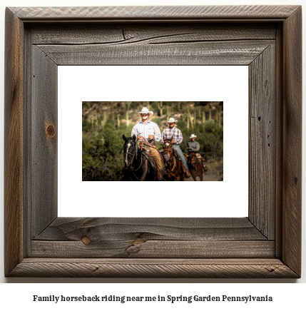 family horseback riding near me in Spring Garden, Pennsylvania